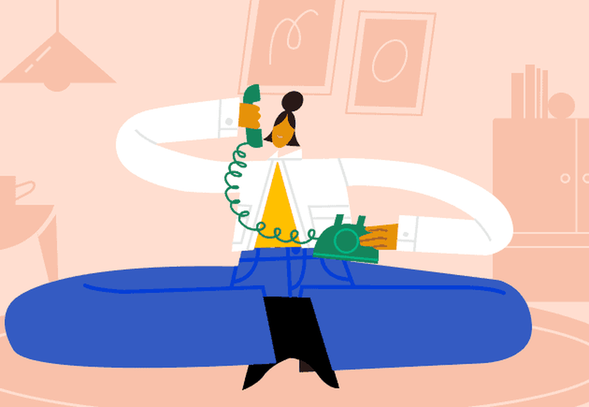Your business can easily scale CCaaS to help accelerate growth and better support business teams.