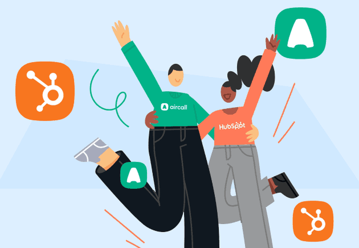 Investissement stratégique HubSpot et Aircall