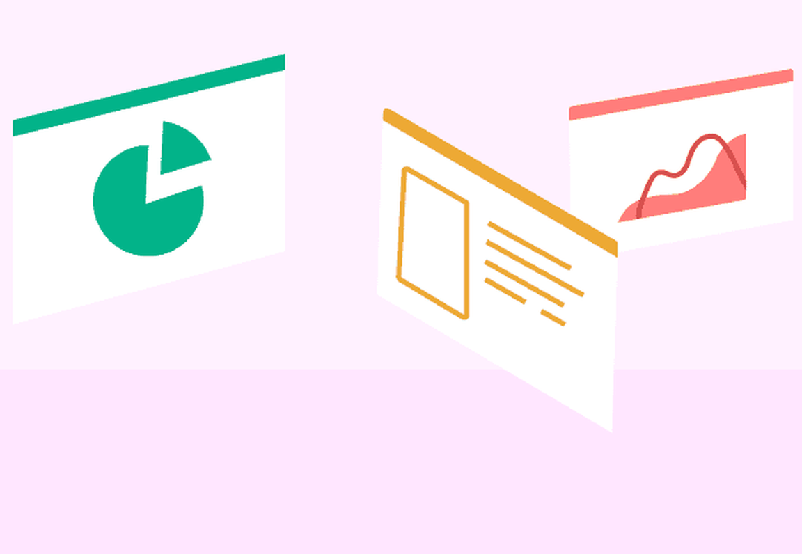 Illustration of different types of graphs