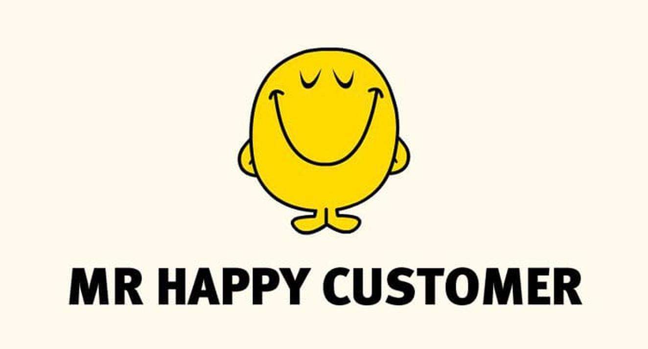 Mr-Happy-Customer