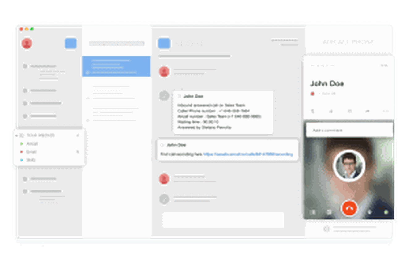 aircall and front integration