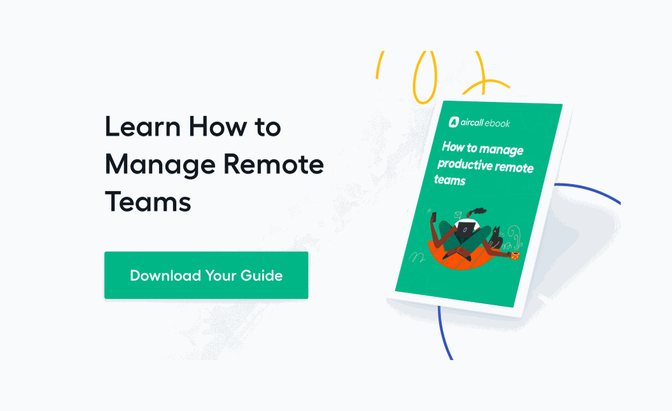 Learn how to manage a remote team