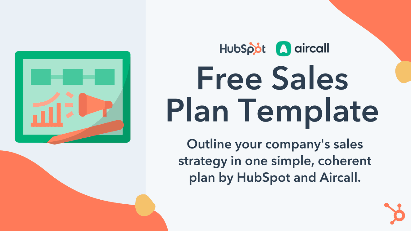 Download the free HubSpot x Aircall sales template