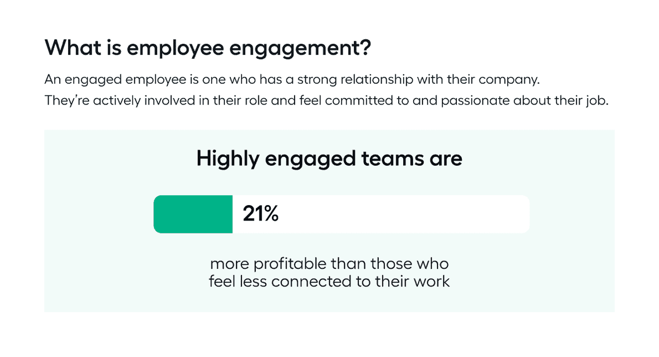 How to define employee engagement