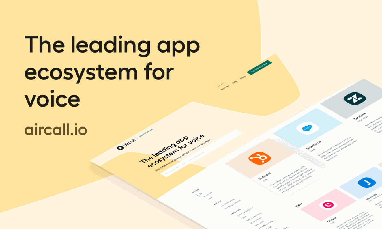 aircall app marketplace image
