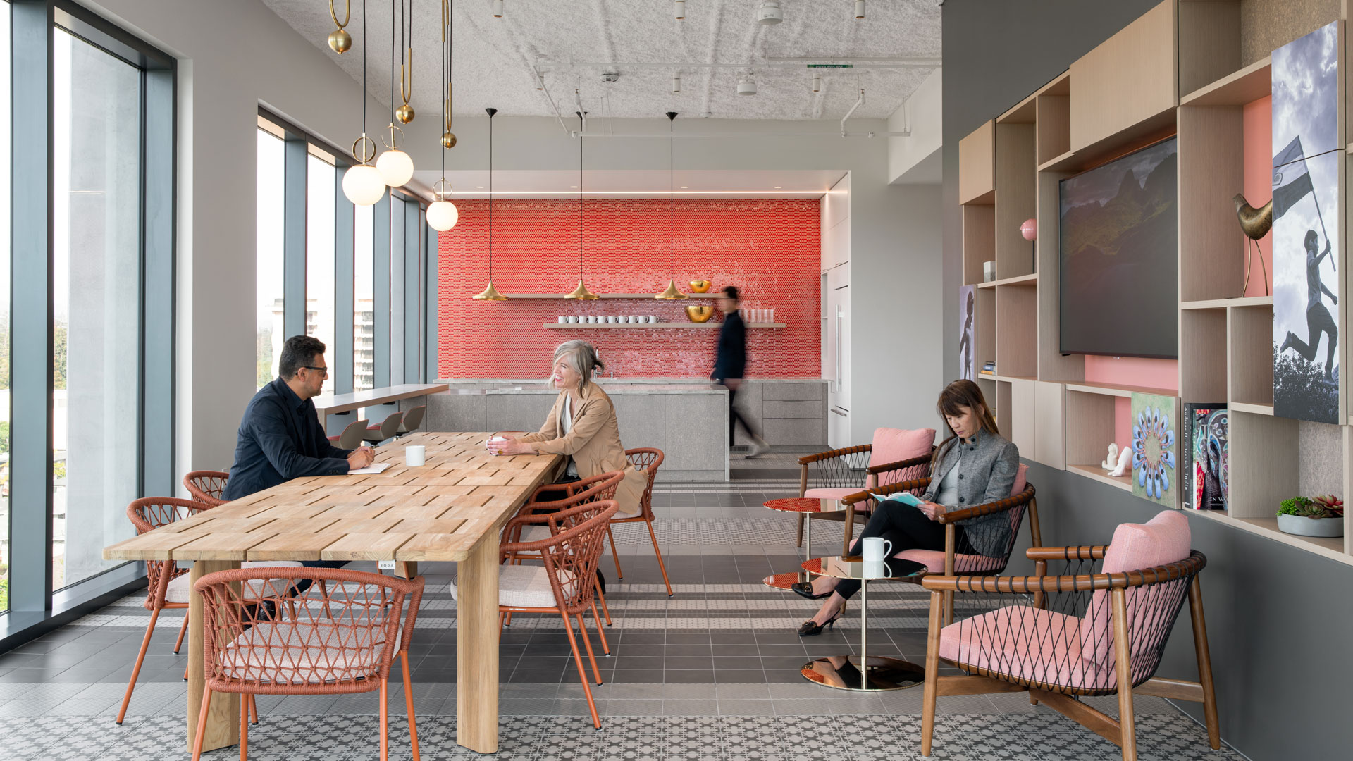 CRI | Defining spaces