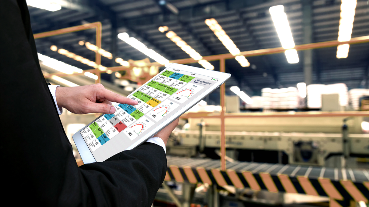 OEE-dashboard-Production-data-Production-dashboard