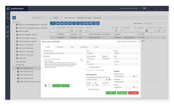 Maintenance-Management-Software-CMMS-Tree-Structure