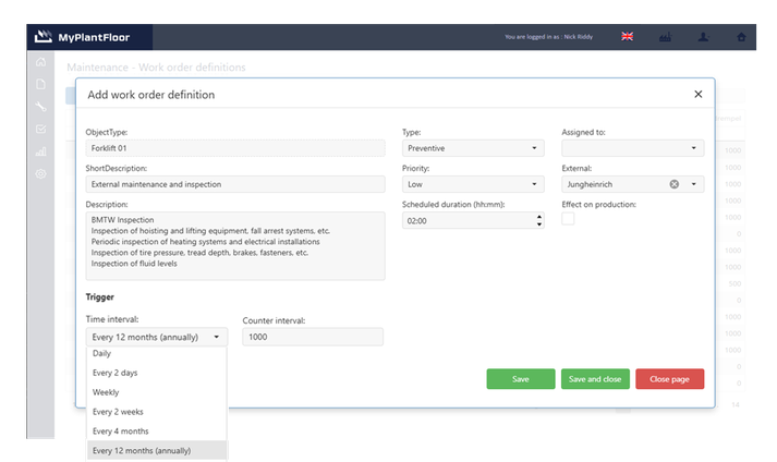 Maintenance-Management-Software-CMMS-Select-Triggers