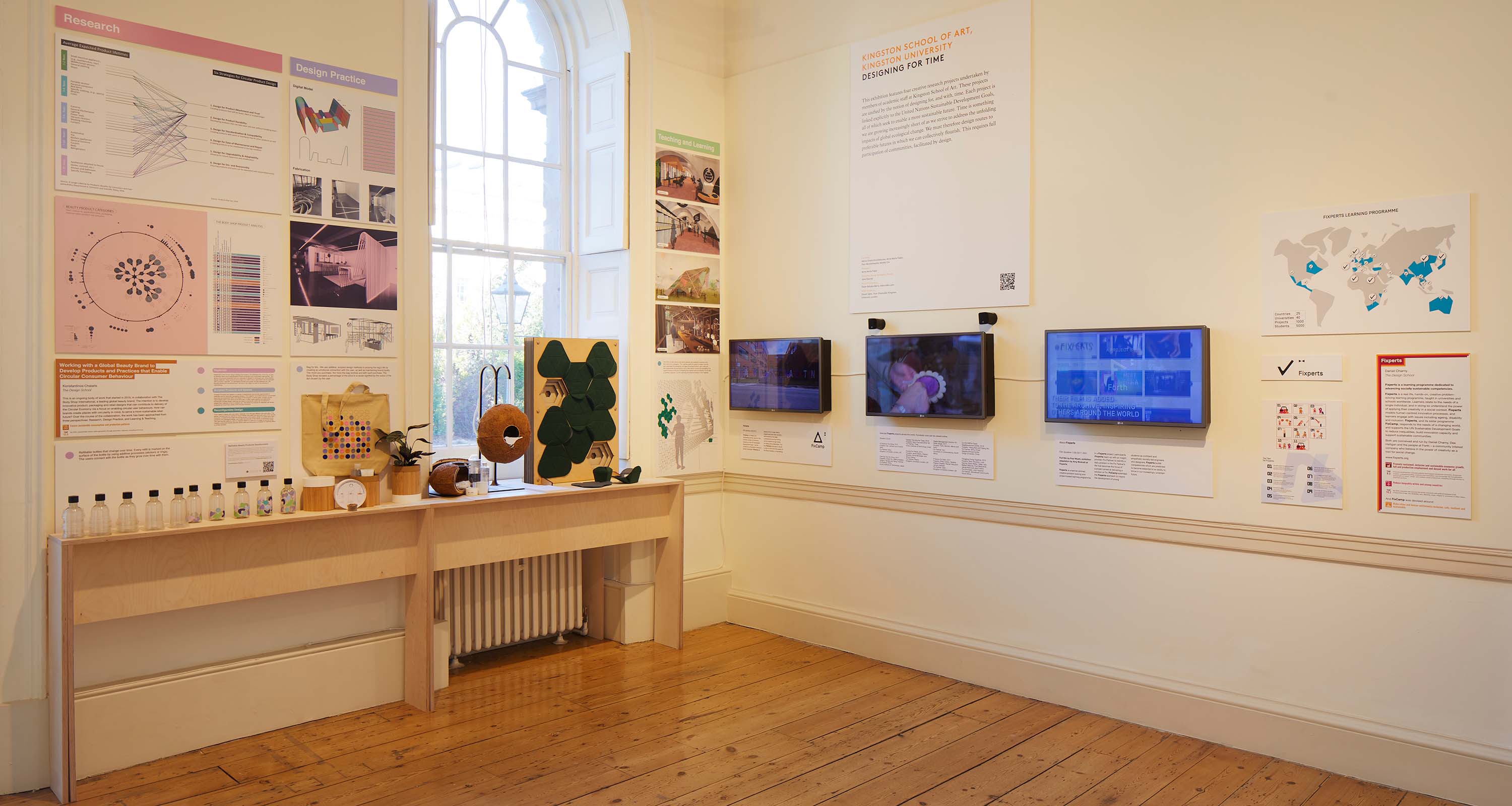 Kingston University - London Design Biennale 2021