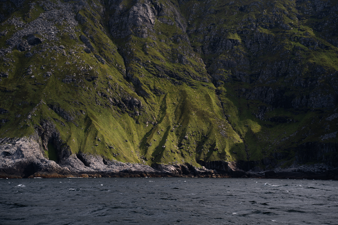 The team sailed up the coast of Norway, stopping in various locations to talk to stakeholders and learn more about kelp and its value