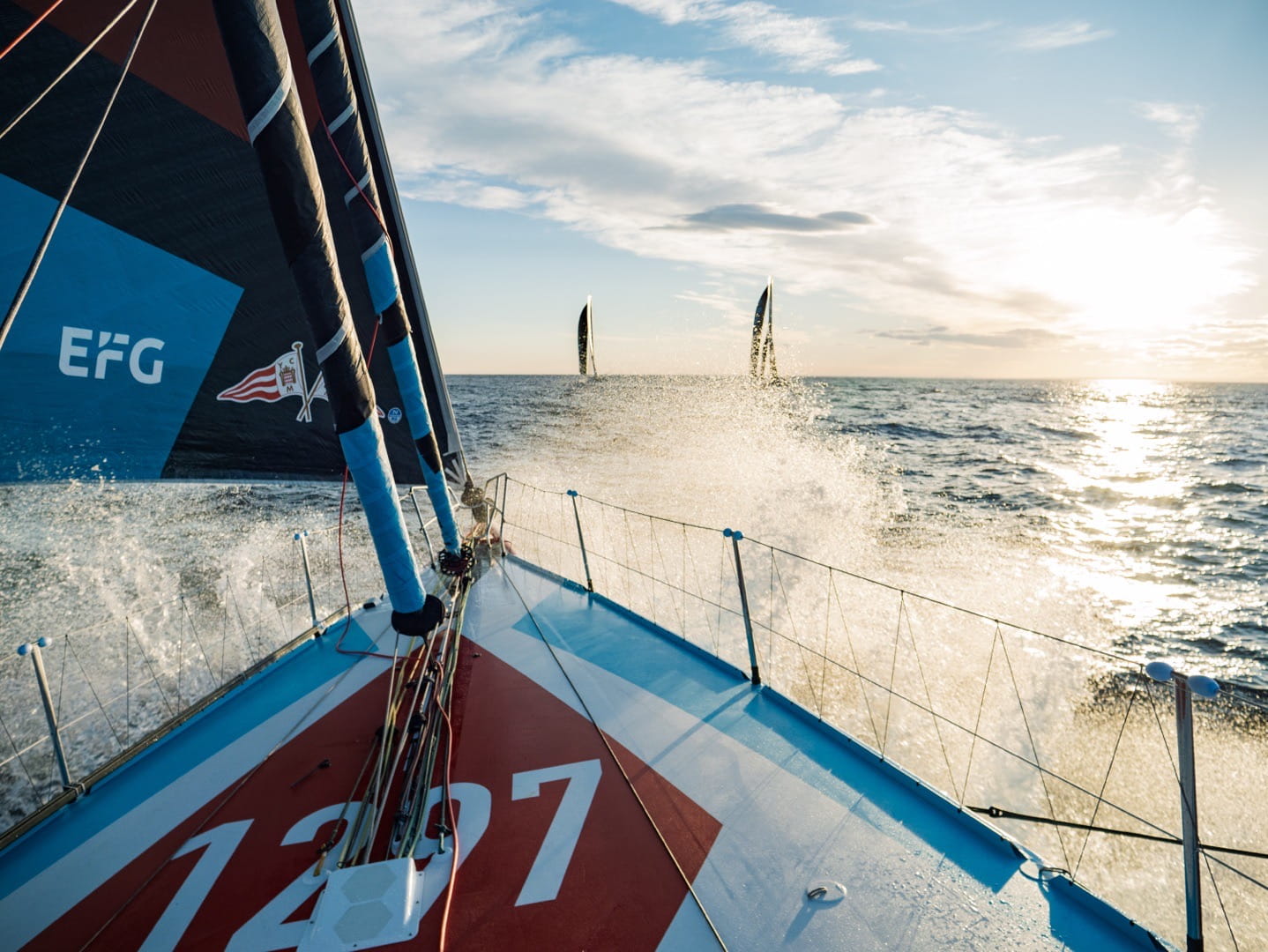 In 2026, Team Malizia celebrates 10 years with founding partner Yacht Club de Monaco and with EFG International, who came onboard in the team's first year, and has renewed the partnership until 2030