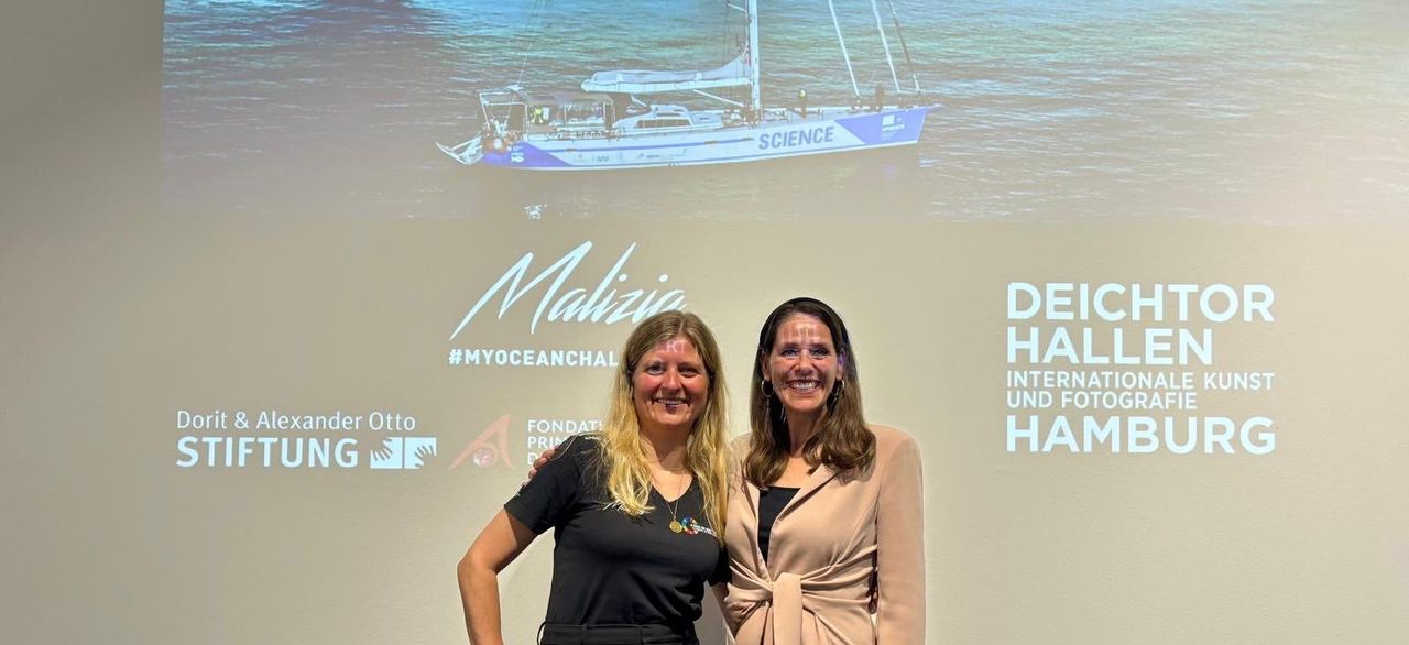 Dorit Otto and Birte Lorenzen-Herrmann.