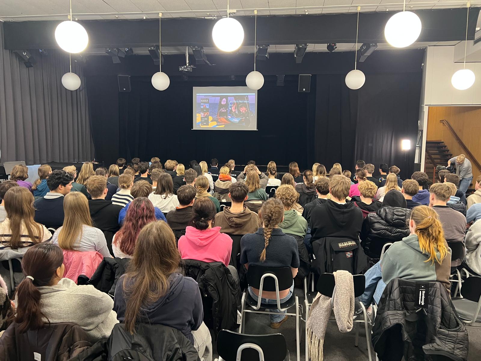 From Antarctica to Northern Germany.