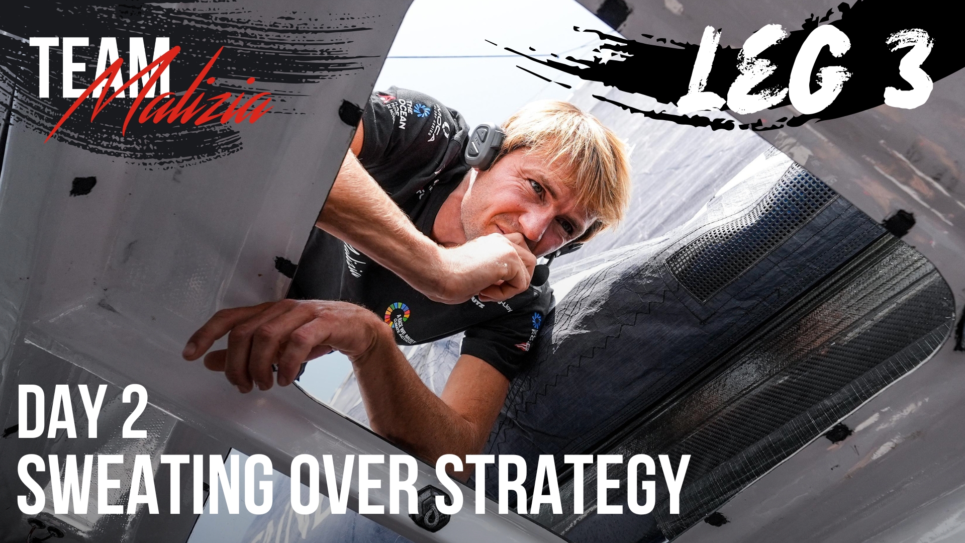 Hot Weather: Sweating Over Strategy - Day 2 - Leg 3 of The Ocean Race ...