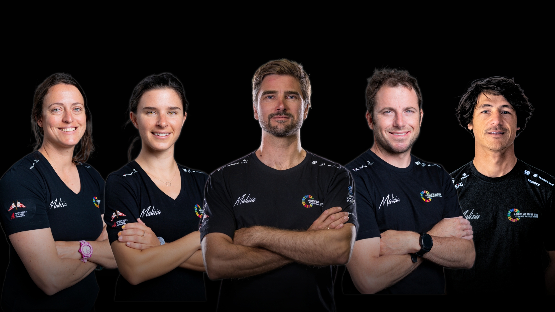 Team Malizia's crew for The Ocean Race Atlantic 2026