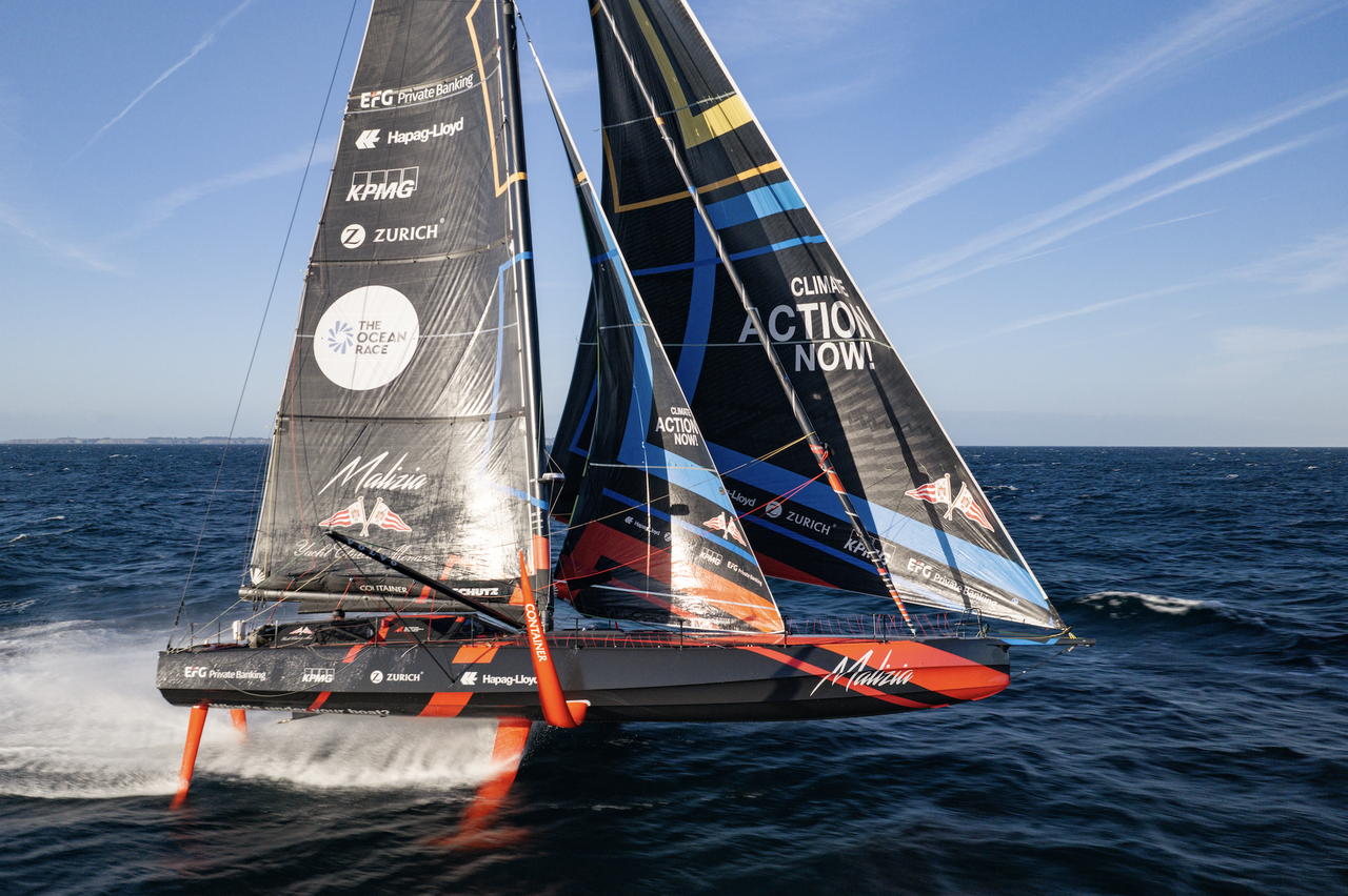 Malizia 4, Team Malizia new build has already proven to be a very versatile foiling yacht