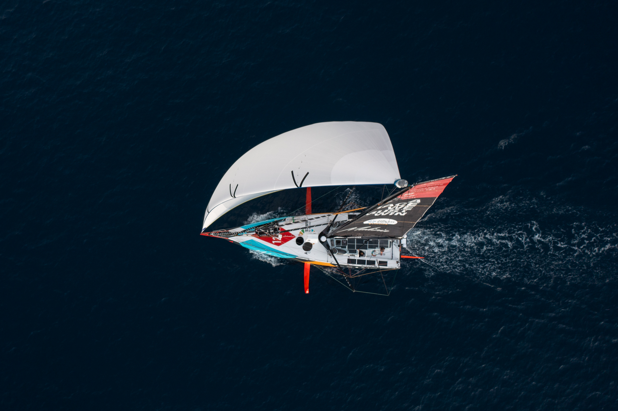 Malizia - Seaexplorer during Leg 2 of The Ocean Race Europe 2025