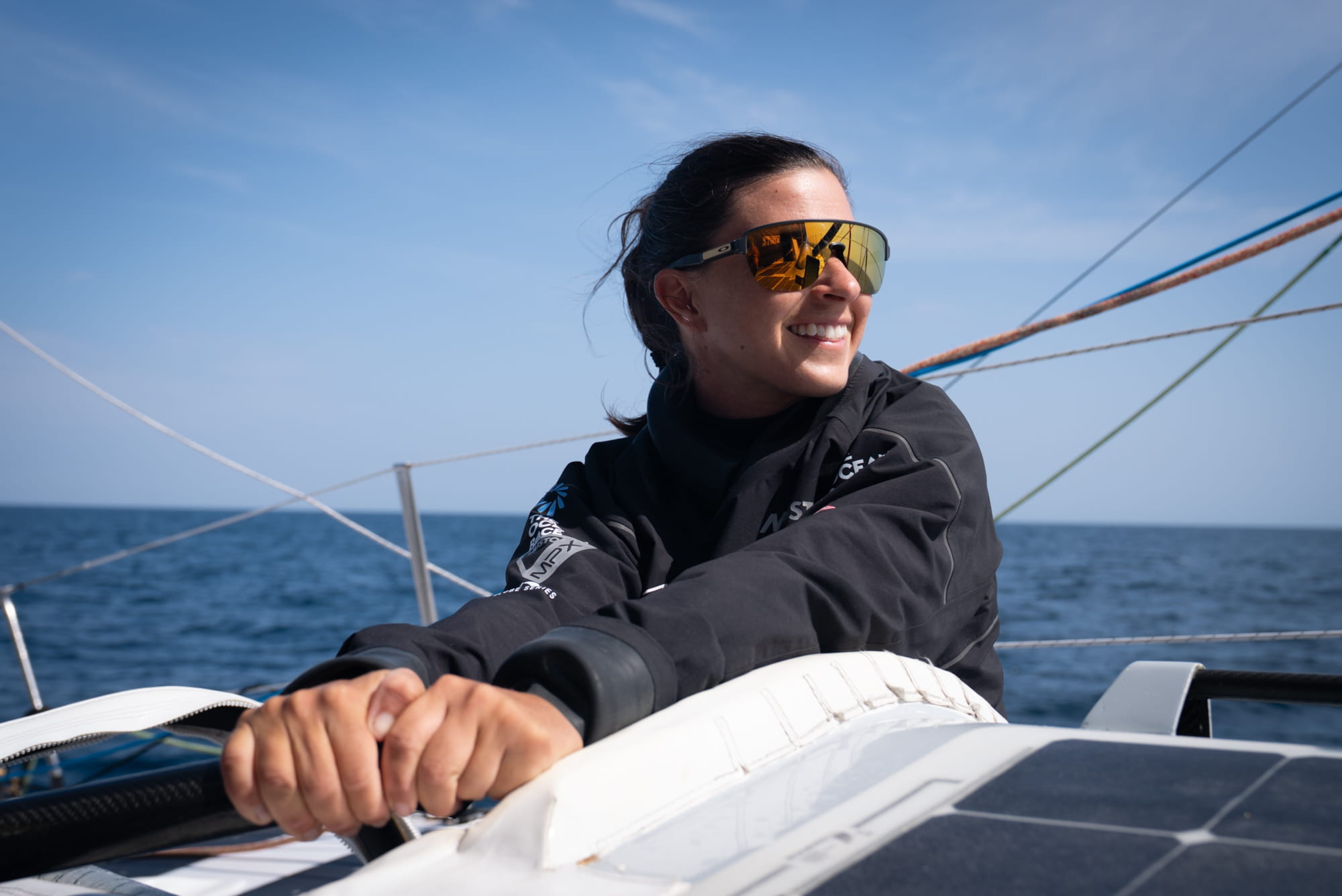 Co-skipper Cole Brauer will be part of the Malizia crew and leave from home waters