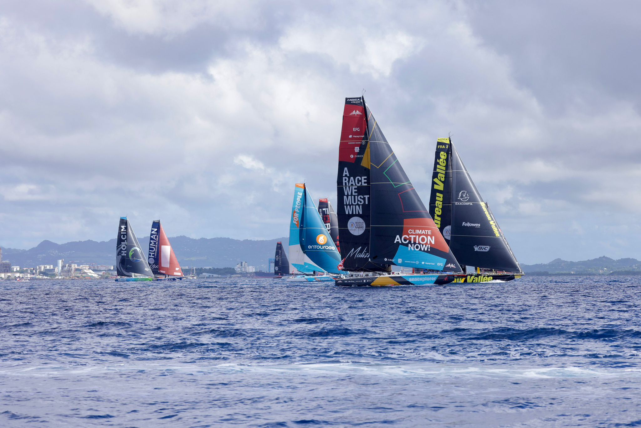 Herrmann Racing Ad “I Really Found The Hunger To Sail Alone Again”, Boris Herrmann Is Back ...