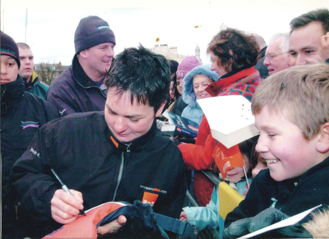 Will Harris & Ellen MacArthur