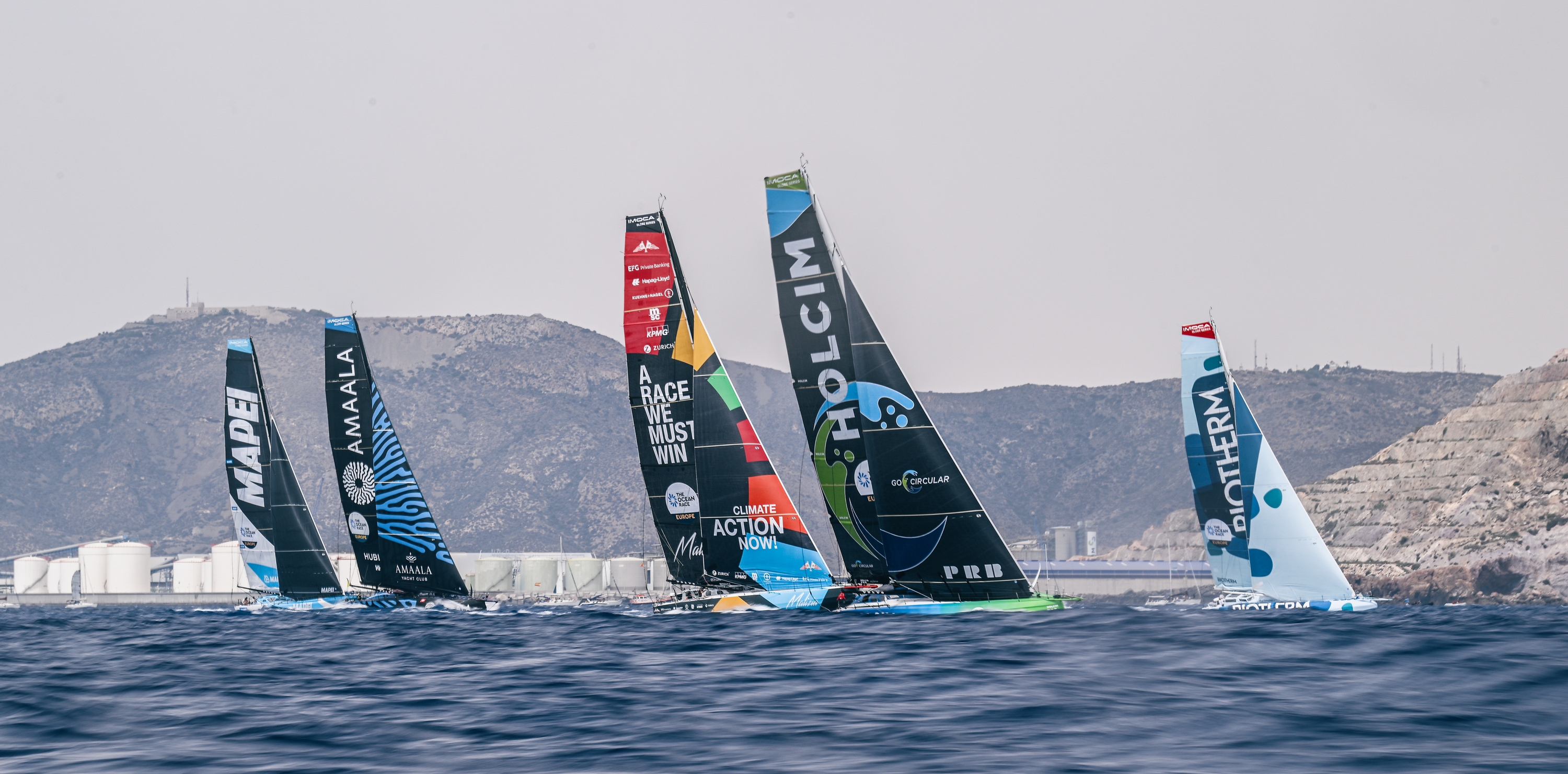 Team Malizia and the rest of the fleet are off to Nice, France, in Leg 3 of The Ocean Race Europe 2025