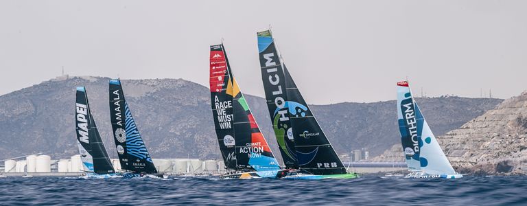 Leg 3's Sprint In The Mediterranean: Team Malizia Off To Nice In