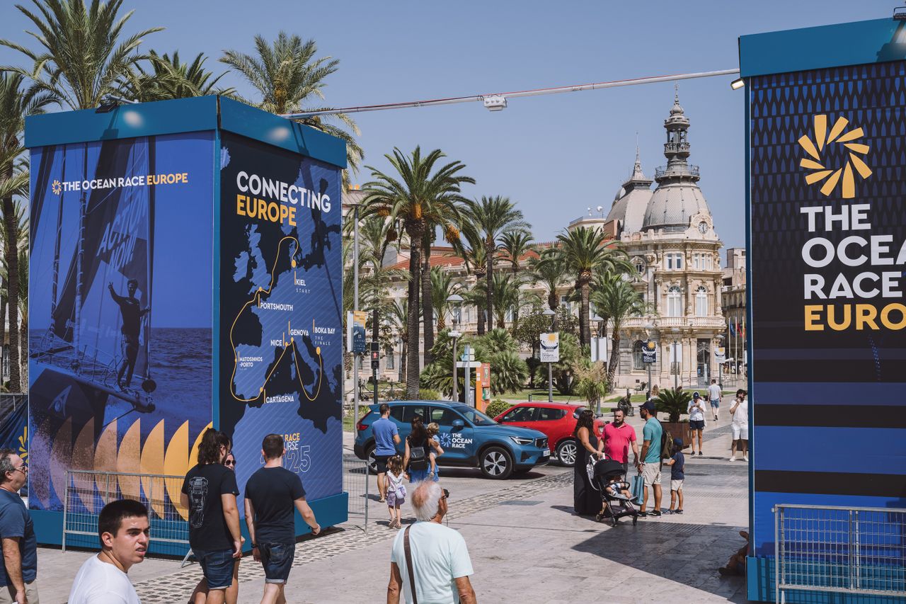 The Ocean Live Park in Cartagena, Spain
