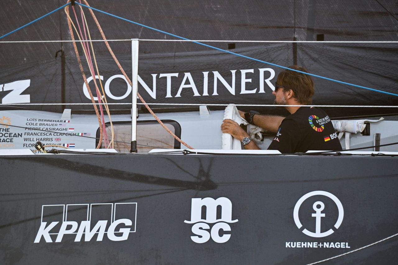 Boris Herrmann onboard Malizia - Seaexplorer
