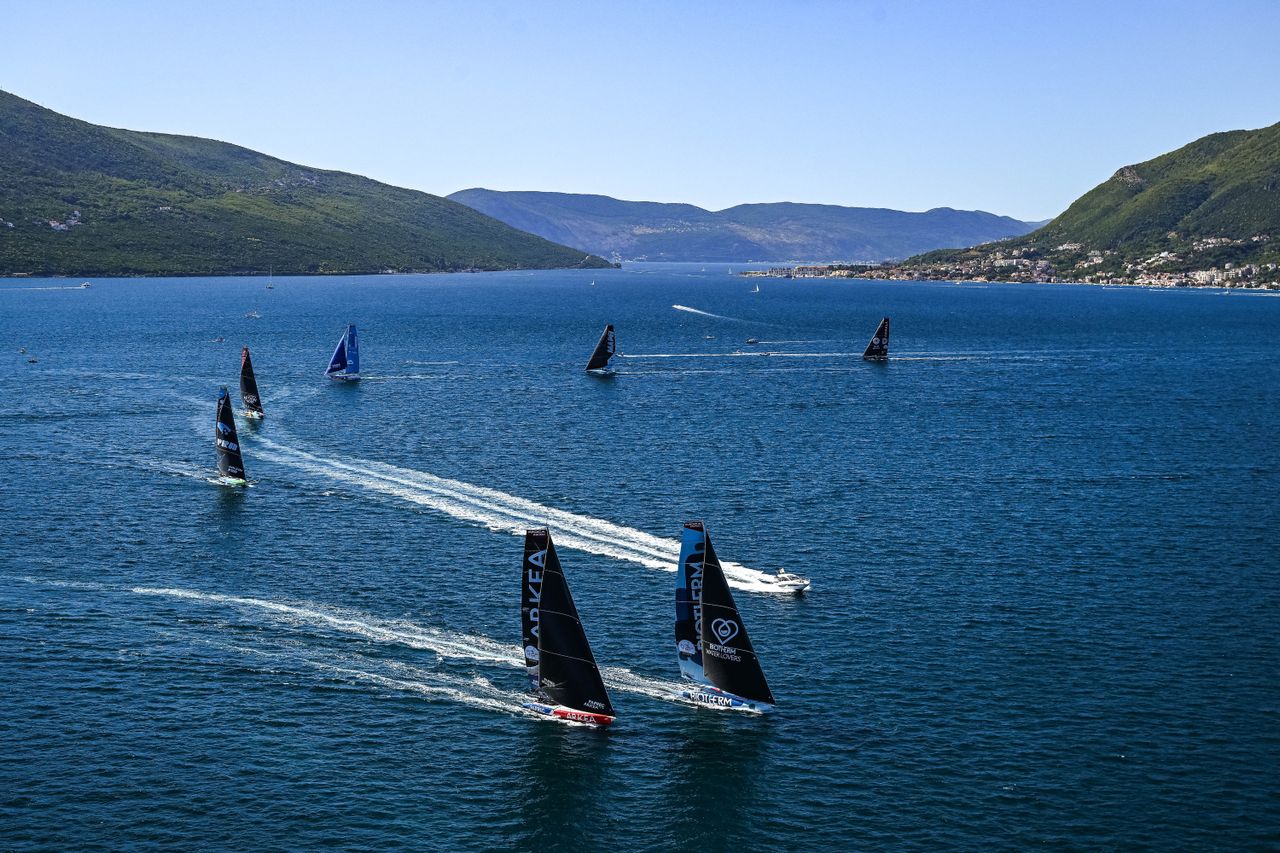 The Final Coastal Race got underway in Boka Bay this Saturday afternoon