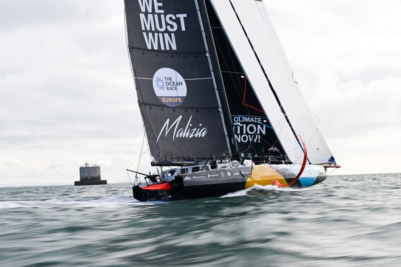 Malizia - Seaexplorer finished Leg 1 of The Ocean Race Europe 2025 in second place