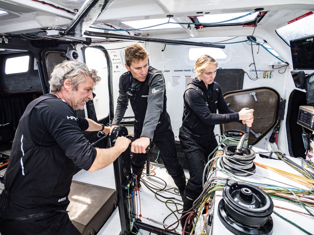 Team Malizia has been pushing hard in the past days to beat the record and close the gap with the leaders