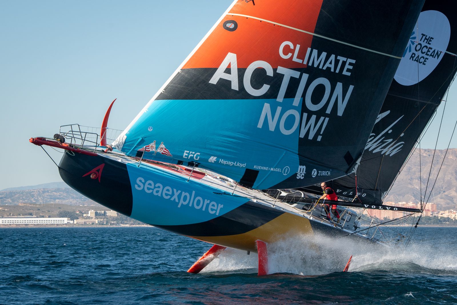 D1 Day Before The Start Of The Ocean Race Team Malizia & Boris