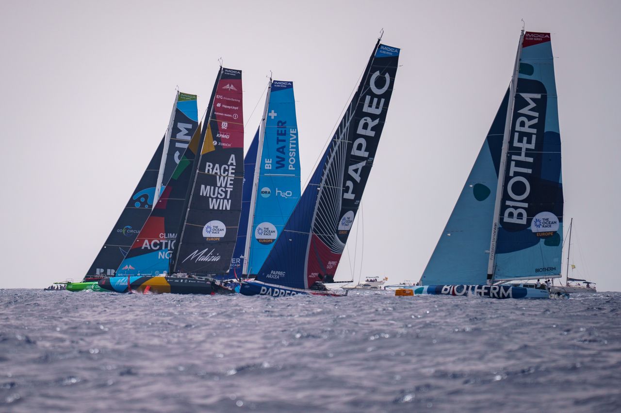 Team Malizia and the rest of the fleet are off to Nice, France, in Leg 3 of The Ocean Race Europe 2025