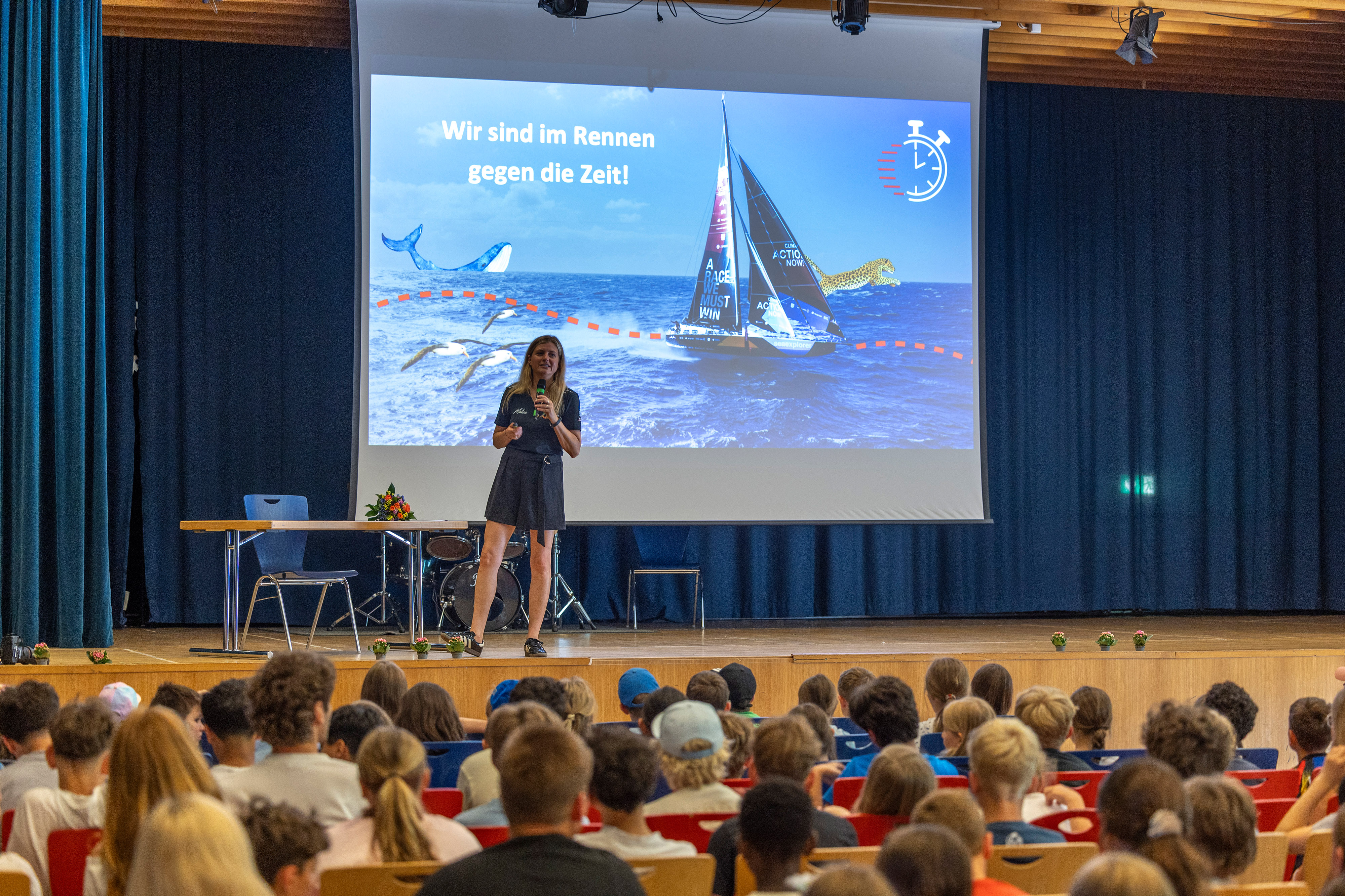 My Ocean Challenge at Hamburg Sustainability Week in Finkenwerder