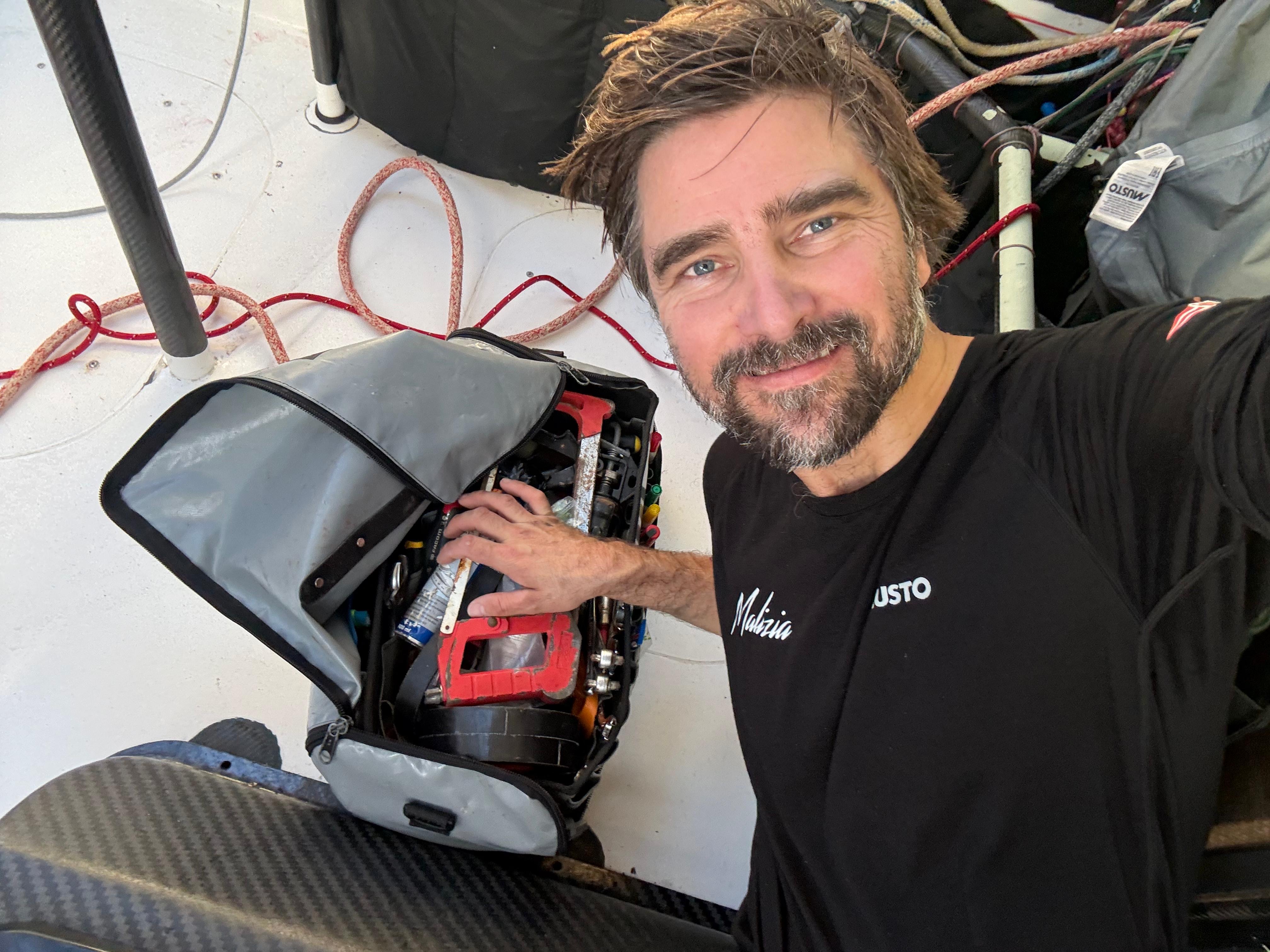 Heading Towards the Front - Day 51 - Vendée Globe | Team Malizia ...
