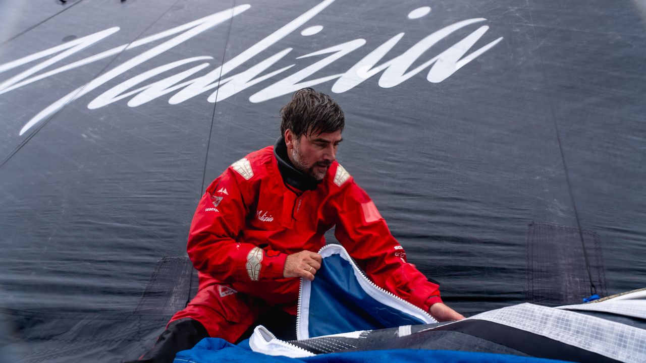 Boris Herrmann onboard Malizia - Seaexplorer