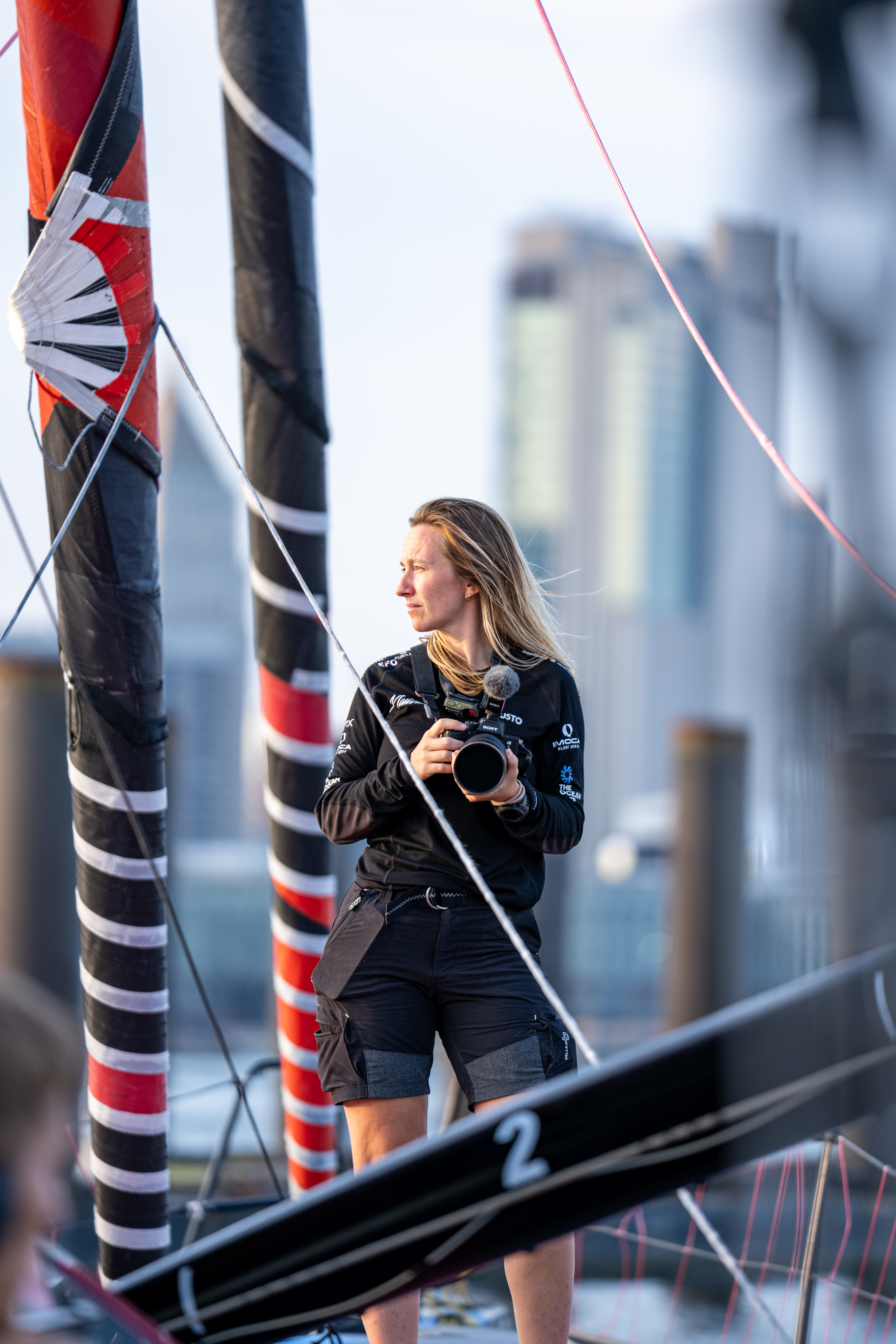 Alice Callow on the arrival in New York