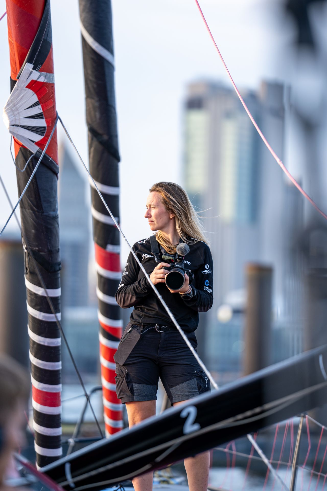 Alice Callow on the arrival in New York