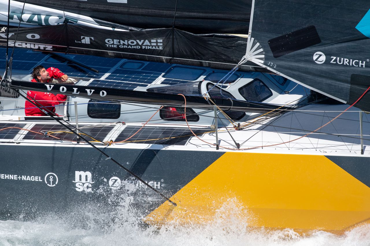 Boris Herrmann returns as skipper of Malizia - Seaexplorer in Leg 3 of The Ocean Race