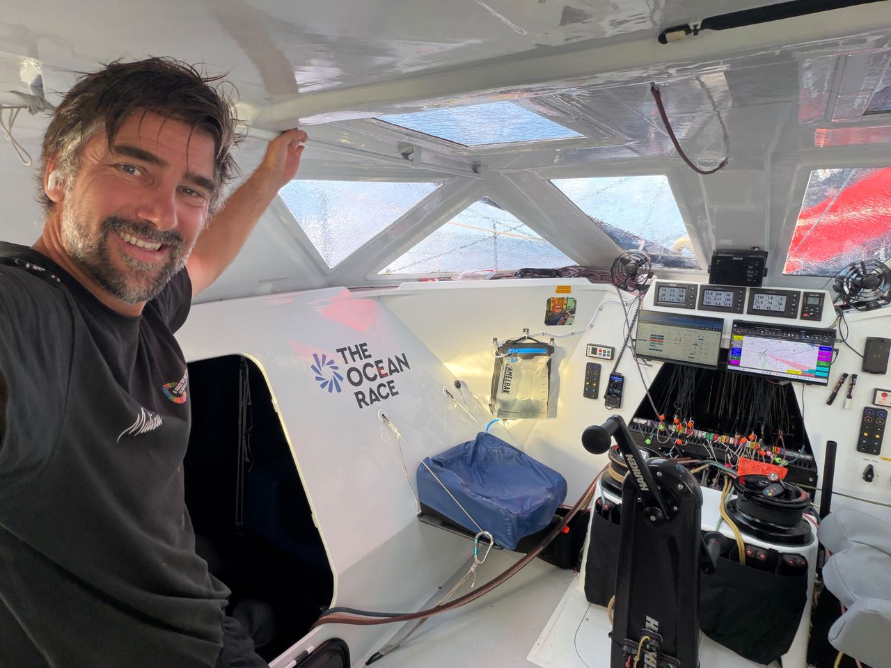 Team Malizia skipper Boris Herrmann sailing 1200 nautical miles solo in July to successfully complete his Route du Rhum 2026 qualification
