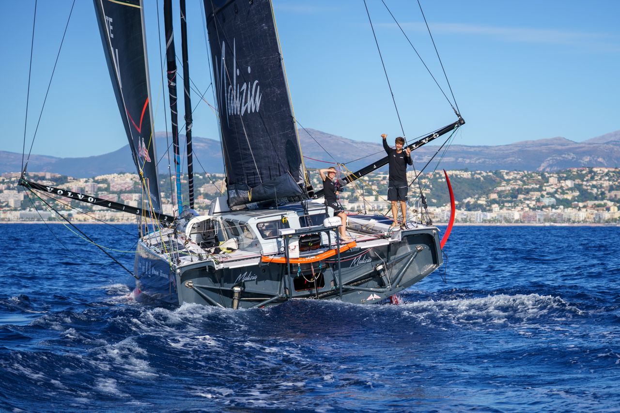 Malizia - Seaexplorer arriving in Nice on 29 August 2025