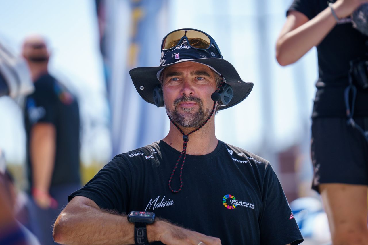Skipper Boris Herrmann