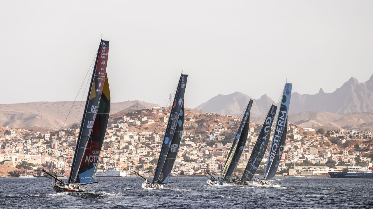 On 25 January 2023, the IMOCA fleet departed from Mindelo in Leg 2 of The Ocean Race for a 4,000 nautical mile race towards Cape Town, South Africa.