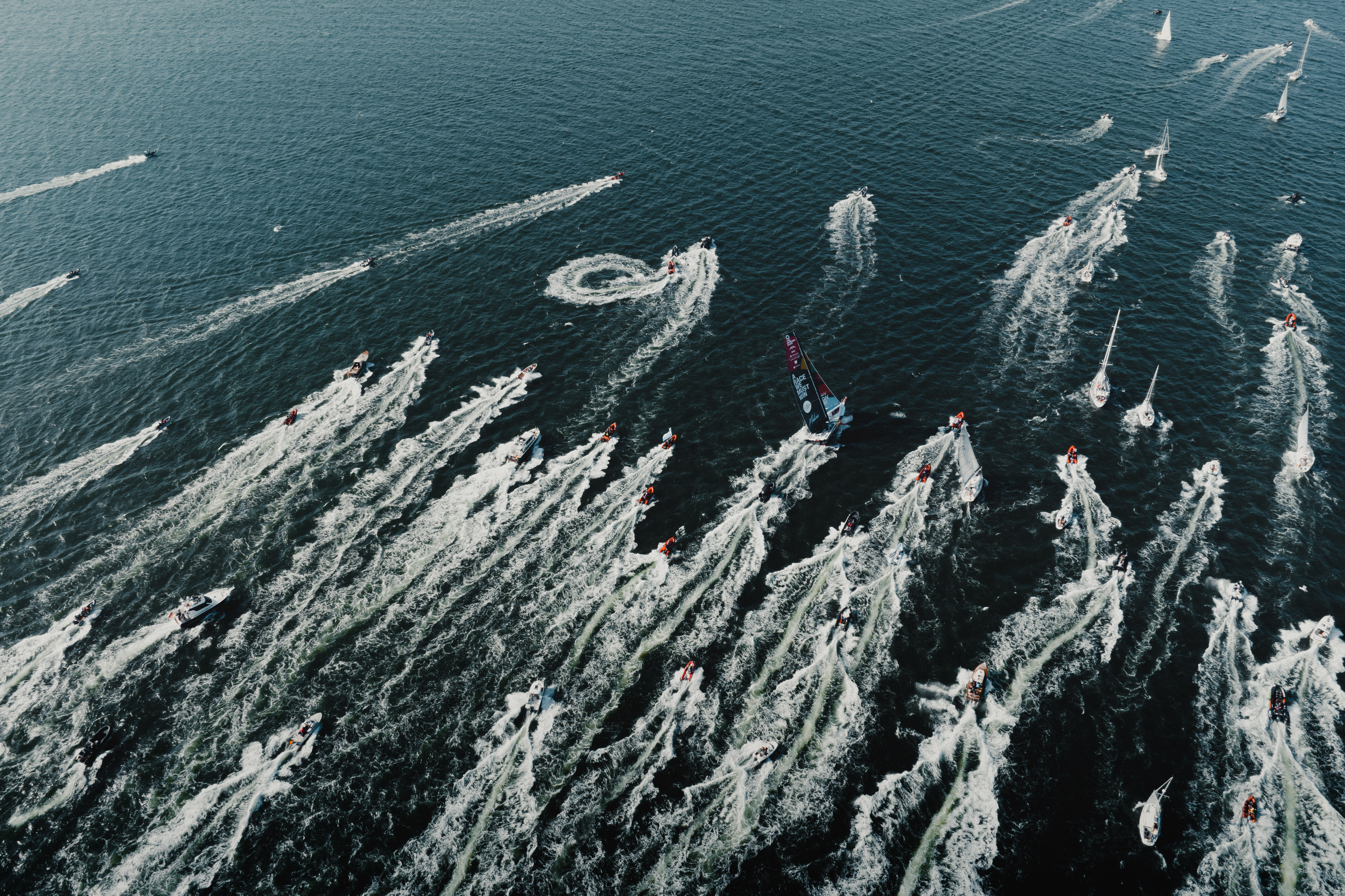 Team Racing Course The Ocean Race Rewind: Aarhus, Kiel, Leg 6 & The Hague | Team Malizia ...