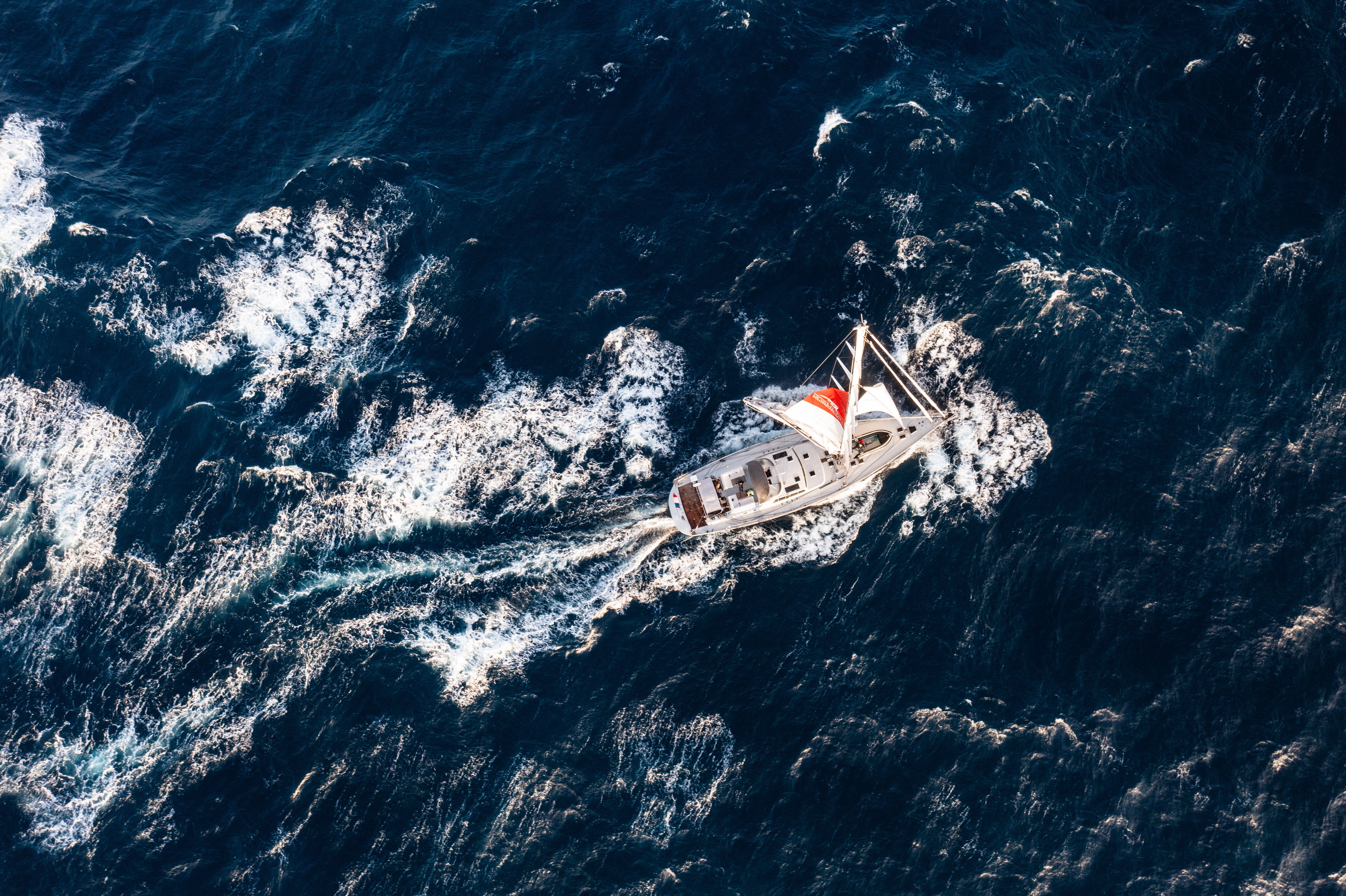 Malizia Explorer has sailed to Antarctic 3x since being launched as a research and outreach vessel.