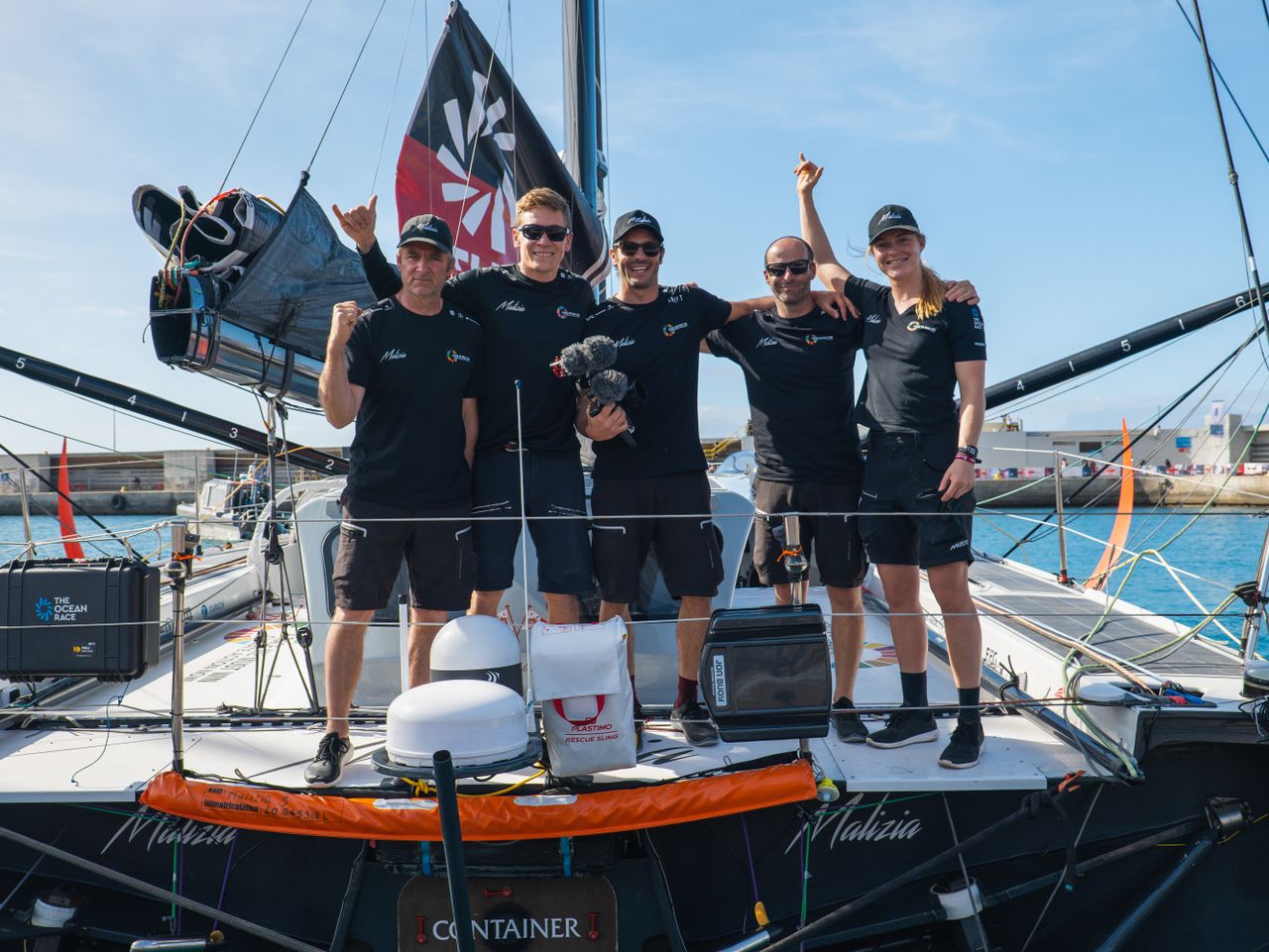 Crew for leg 2 of The Ocean Race