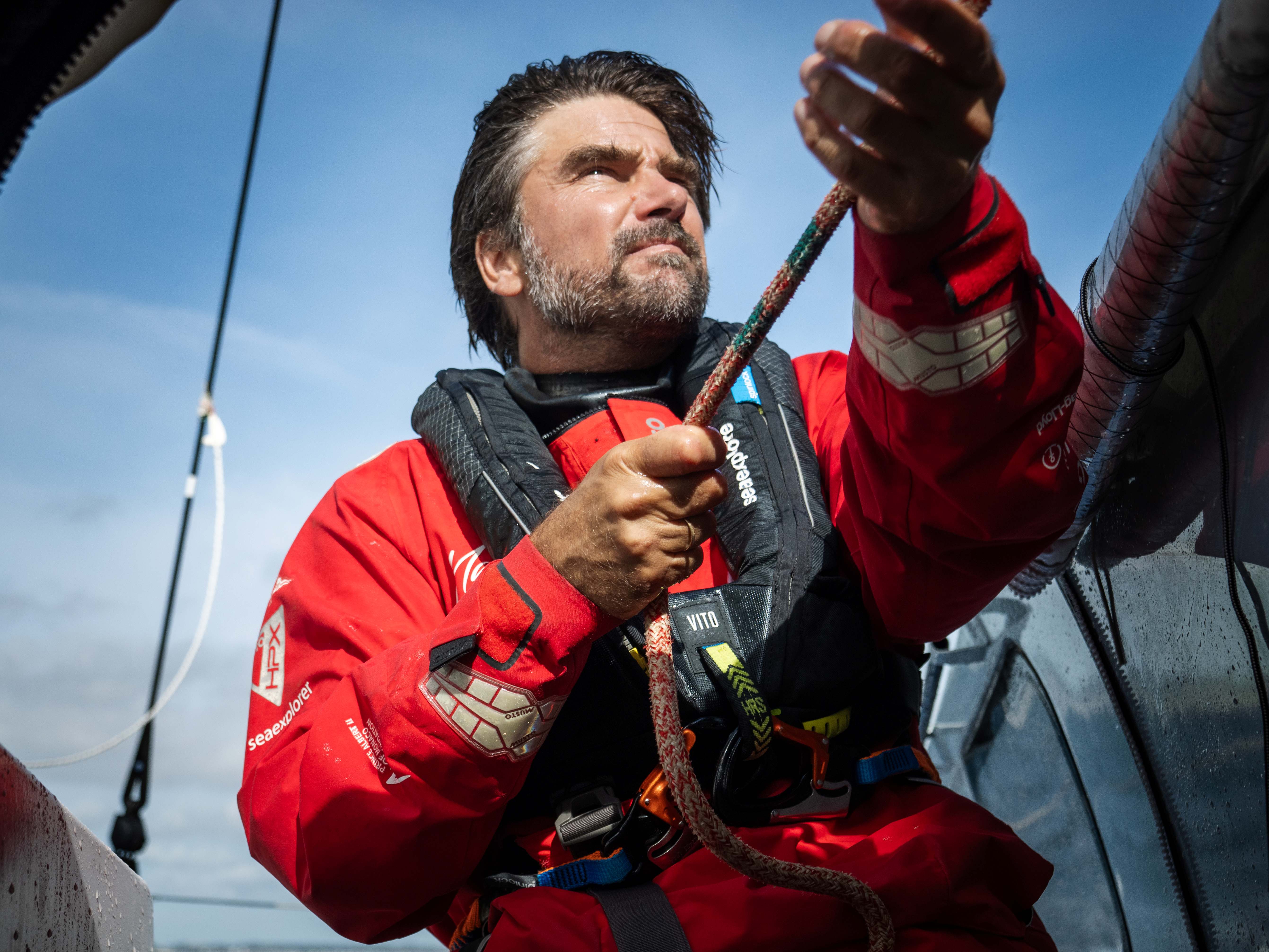 Boris Herrmann, skipper and co-founder of Team Malizia