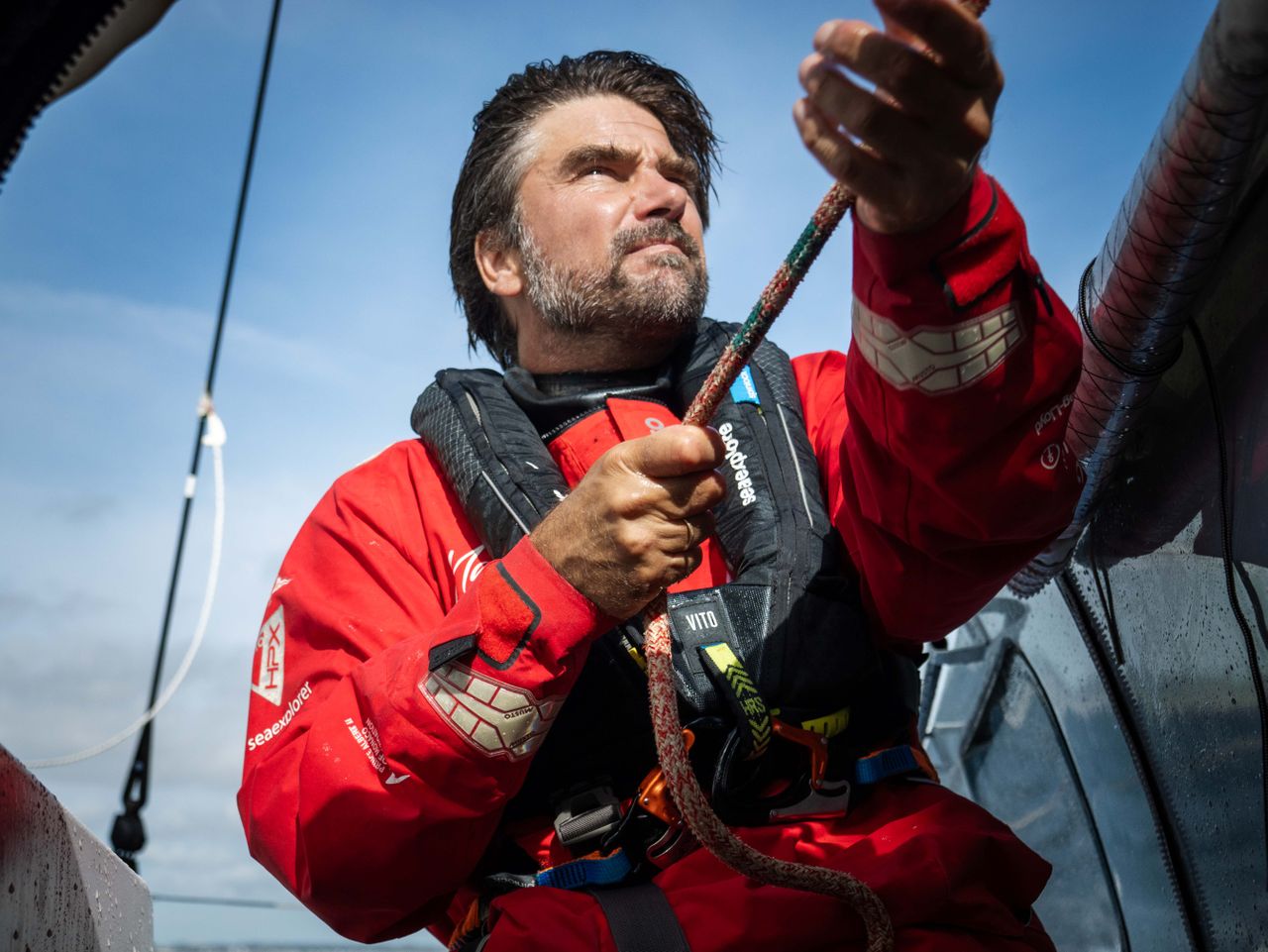 Boris Herrmann, skipper and co-founder of Team Malizia
