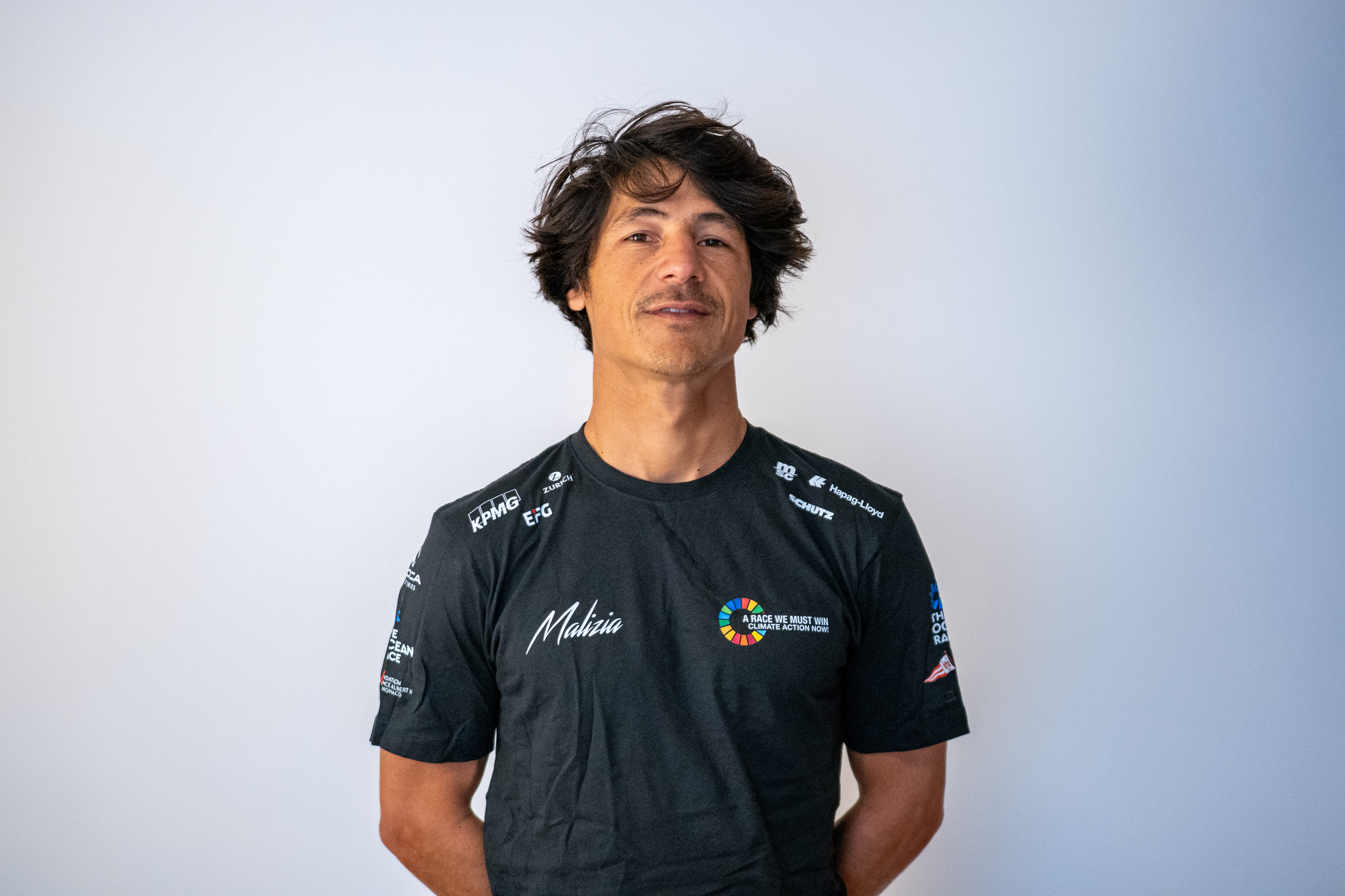 Gauthier Lebec joins Team Malizia as onboard reporter and completes the crew for The Ocean Race Atlantic